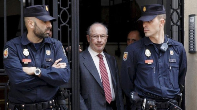 Ex-IMF Chief Rato Bags Four-Year Jail Term for Tax Fraud